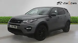 Used 2015 Land Rover Discovery Sport Hse Black Grey - Interior and Exterior details 2