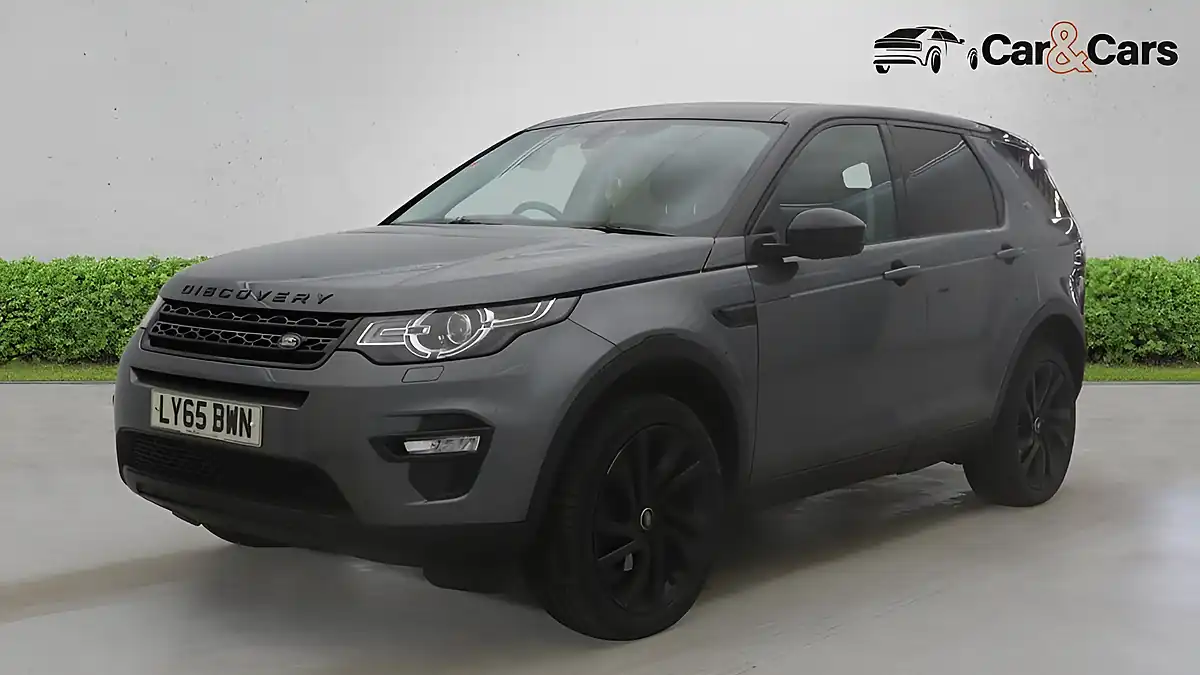 Used 2015 Land Rover Discovery Sport Hse Black Grey - Interior and Exterior details 2