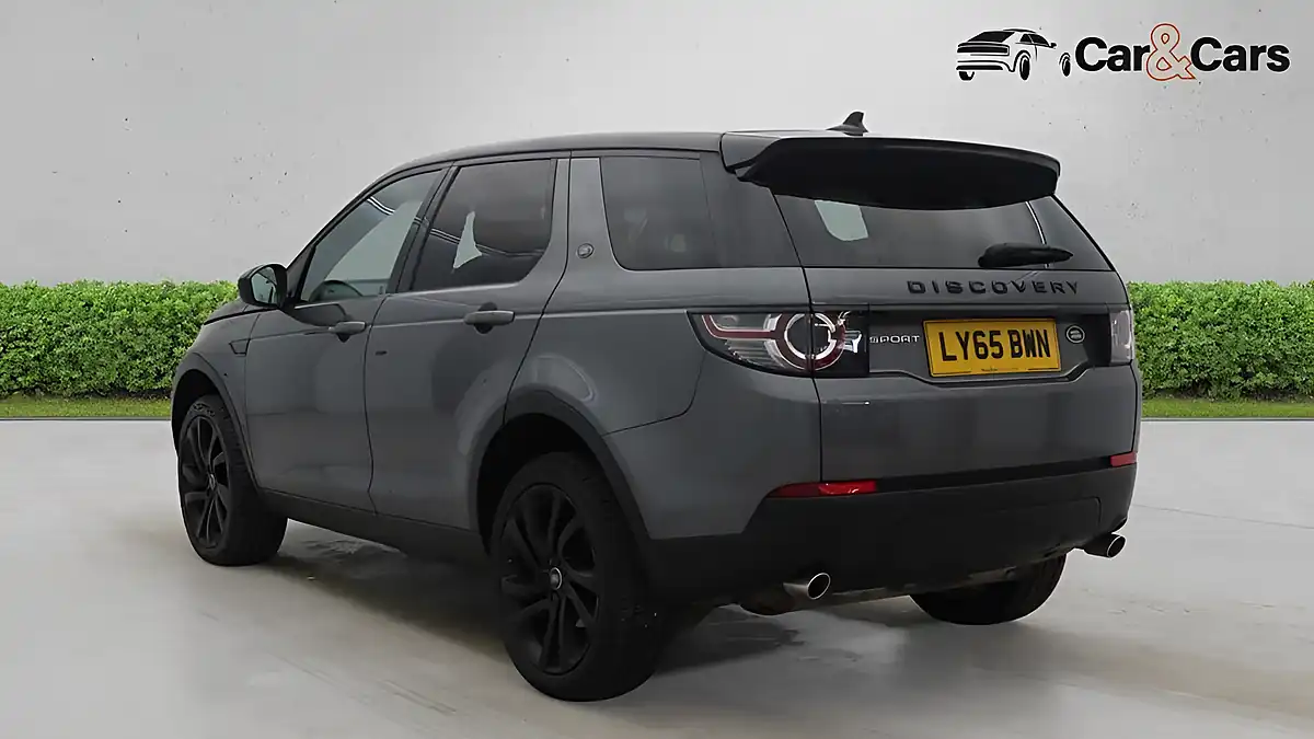 Used 2015 Land Rover Discovery Sport Hse Black Grey - Interior and Exterior details 3