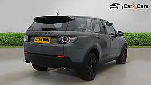 Used 2015 Land Rover Discovery Sport Hse Black Grey - Interior and Exterior details 4
