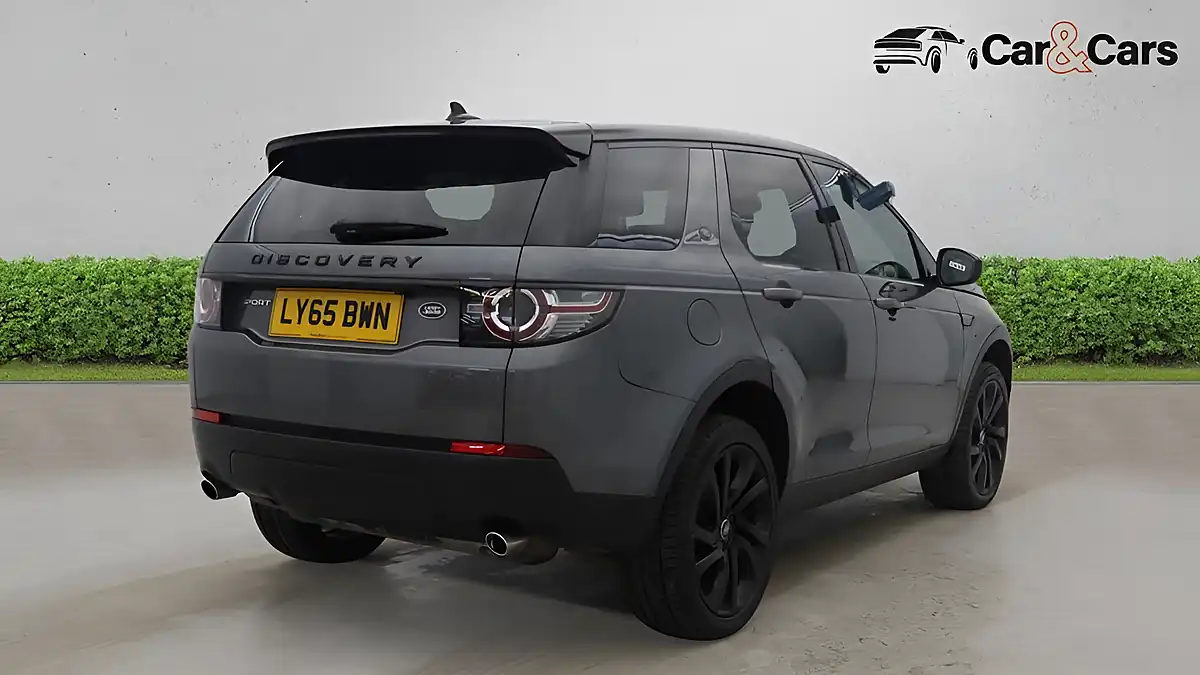 Used 2015 Land Rover Discovery Sport Hse Black Grey - Interior and Exterior details 4