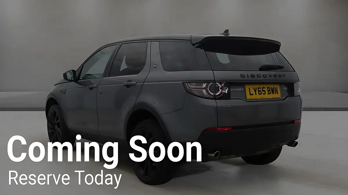 Used 2015 Land Rover Discovery Sport Hse Black Grey - Interior and Exterior details 9
