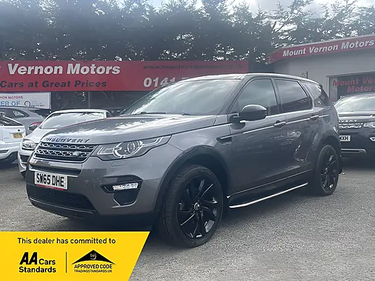 2015 Land Rover Discovery Sport TD4 HSE