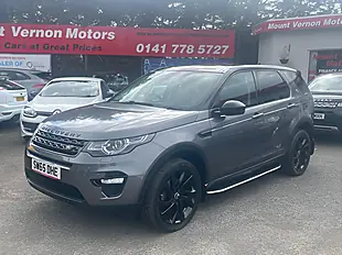 Used 2015 Land Rover Discovery Sport Hse Black Grey - Interior and Exterior details 4