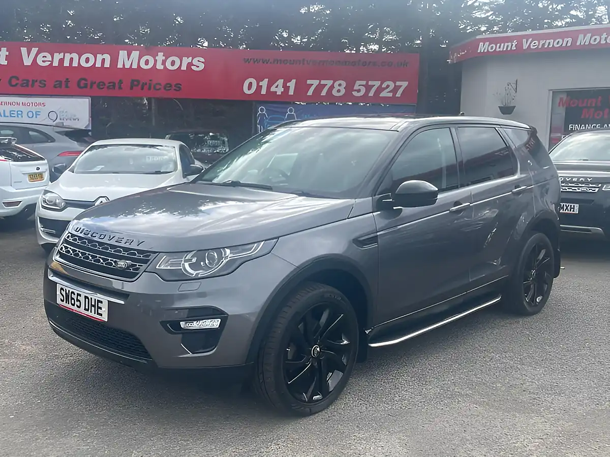 Used 2015 Land Rover Discovery Sport Hse Black Grey - Interior and Exterior details 4