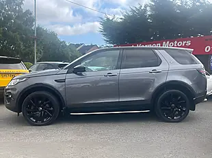 Used 2015 Land Rover Discovery Sport Hse Black Grey - Interior and Exterior details 6