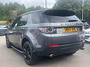 Used 2015 Land Rover Discovery Sport Hse Black Grey - Interior and Exterior details 8