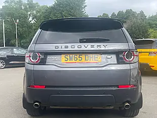 Used 2015 Land Rover Discovery Sport Hse Black Grey - Interior and Exterior details 9