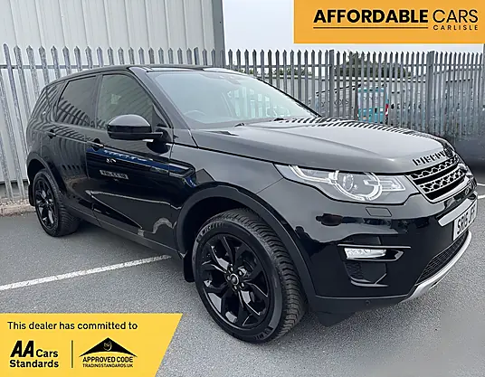 2015 Land Rover Discovery Sport 2.2 SD4 HSE