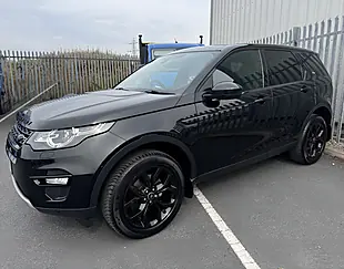 Used 2015 Land Rover Discovery Sport Hse Black - Interior and Exterior details 2