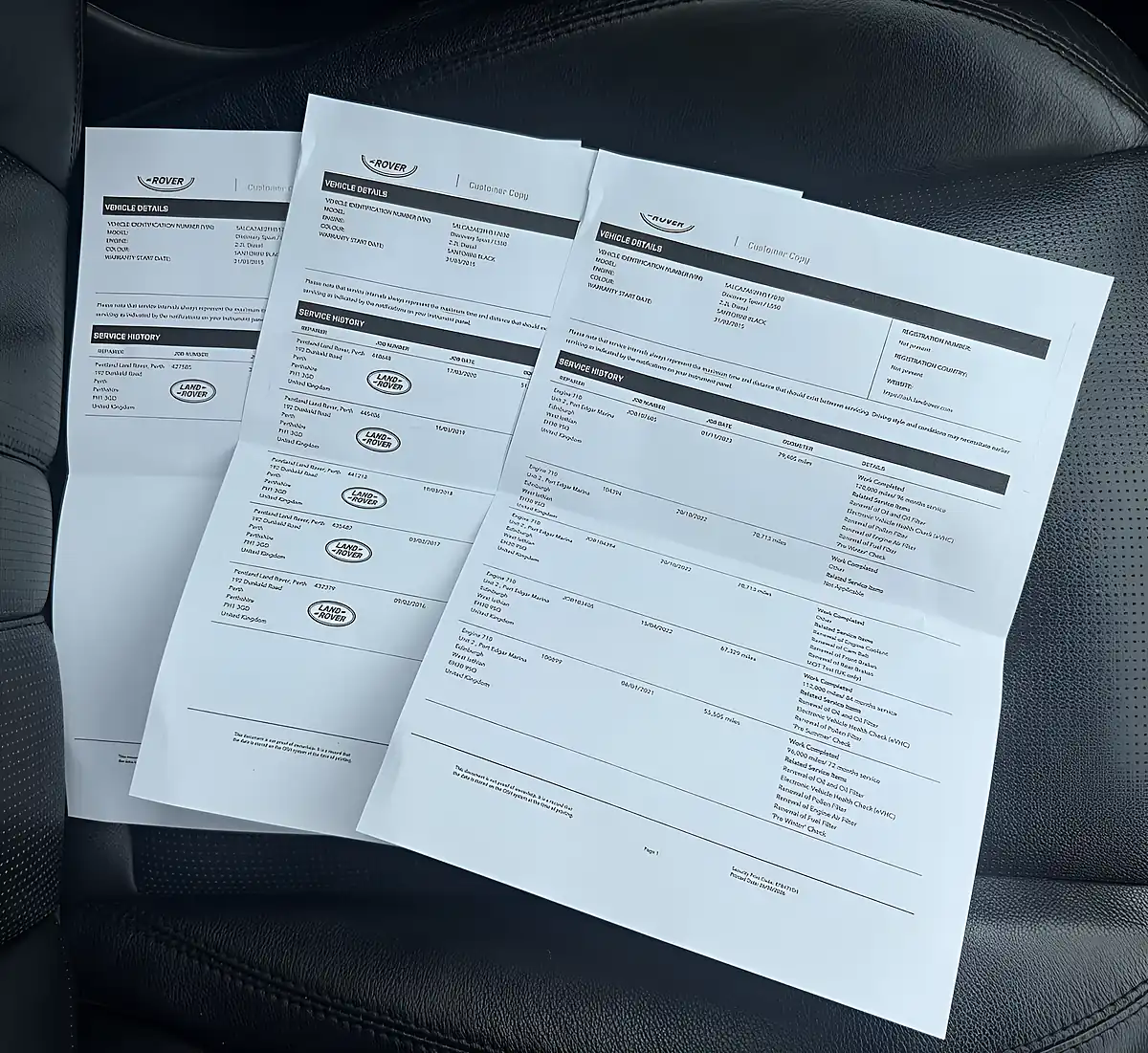 Used 2015 Land Rover Discovery Sport Hse Black - Interior and Exterior details 20