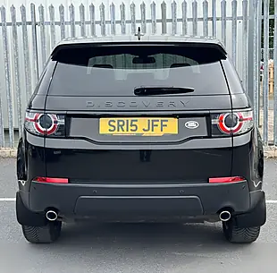 Used 2015 Land Rover Discovery Sport Hse Black - Interior and Exterior details 6