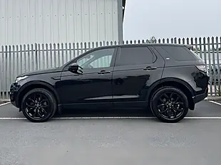 Used 2015 Land Rover Discovery Sport Hse Black - Interior and Exterior details 8