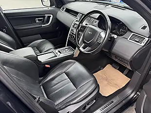 Used 2015 Land Rover Discovery Sport Hse Black - Interior and Exterior details 9