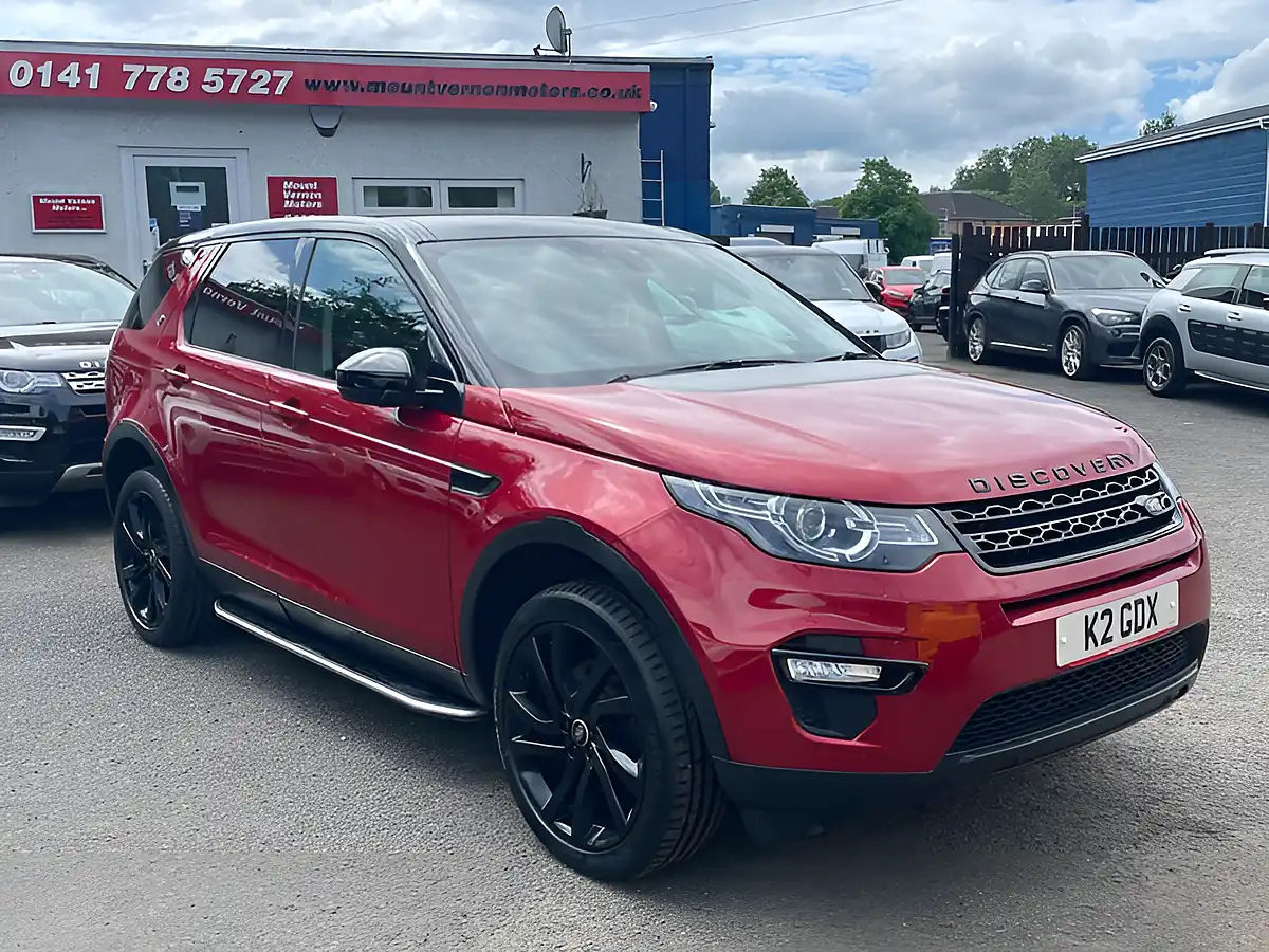 Used 2015 Land Rover Discovery Sport Hse Black Red - Interior and Exterior details 10