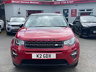 Used 2015 Land Rover Discovery Sport Hse Black Red - Interior and Exterior details 11