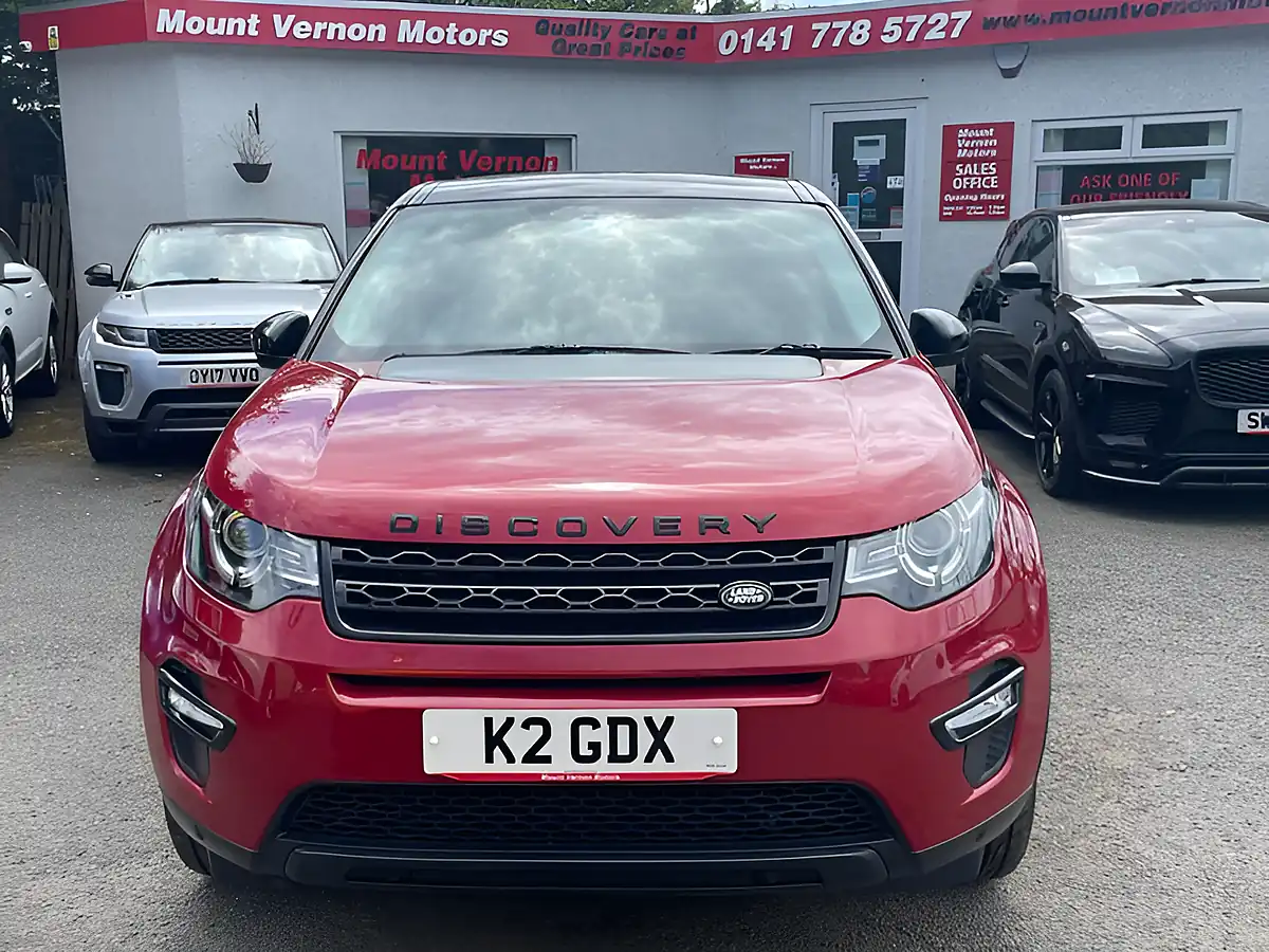 Used 2015 Land Rover Discovery Sport Hse Black Red - Interior and Exterior details 11
