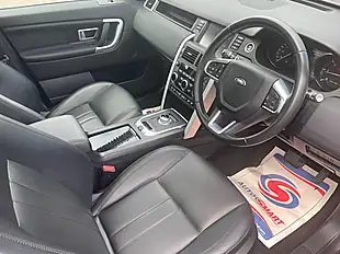 Used 2015 Land Rover Discovery Sport Hse Black Red - Interior and Exterior details 12