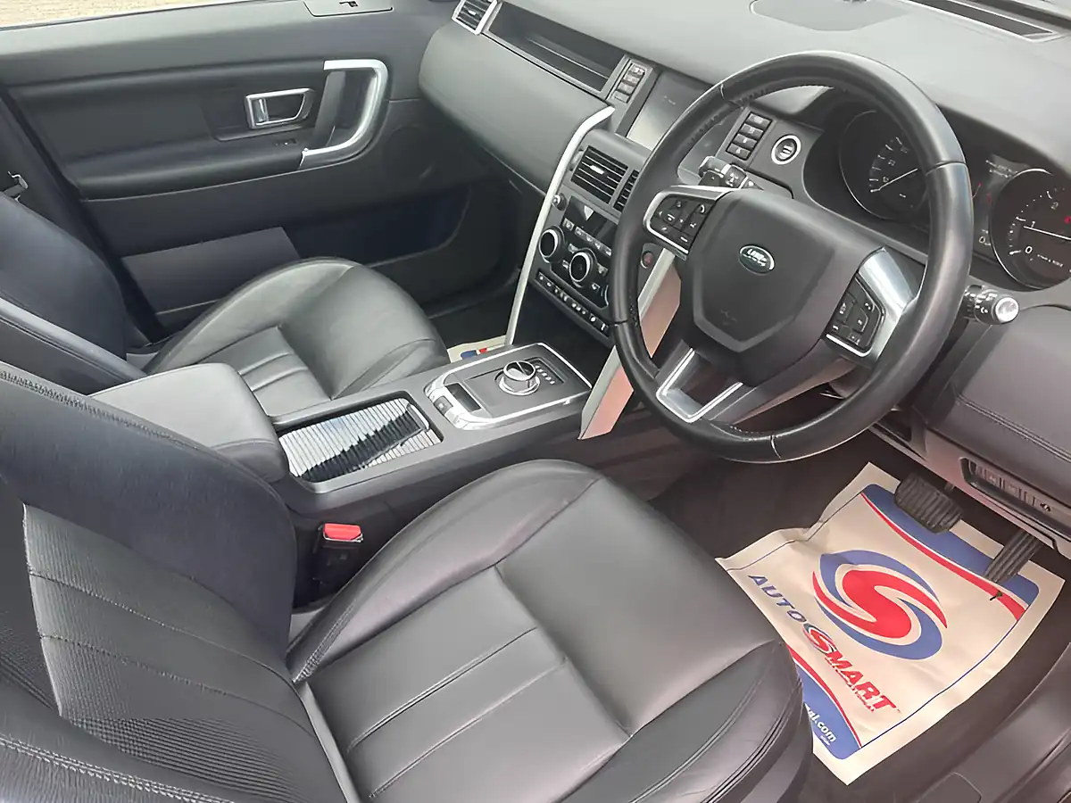 Used 2015 Land Rover Discovery Sport Hse Black Red - Interior and Exterior details 12