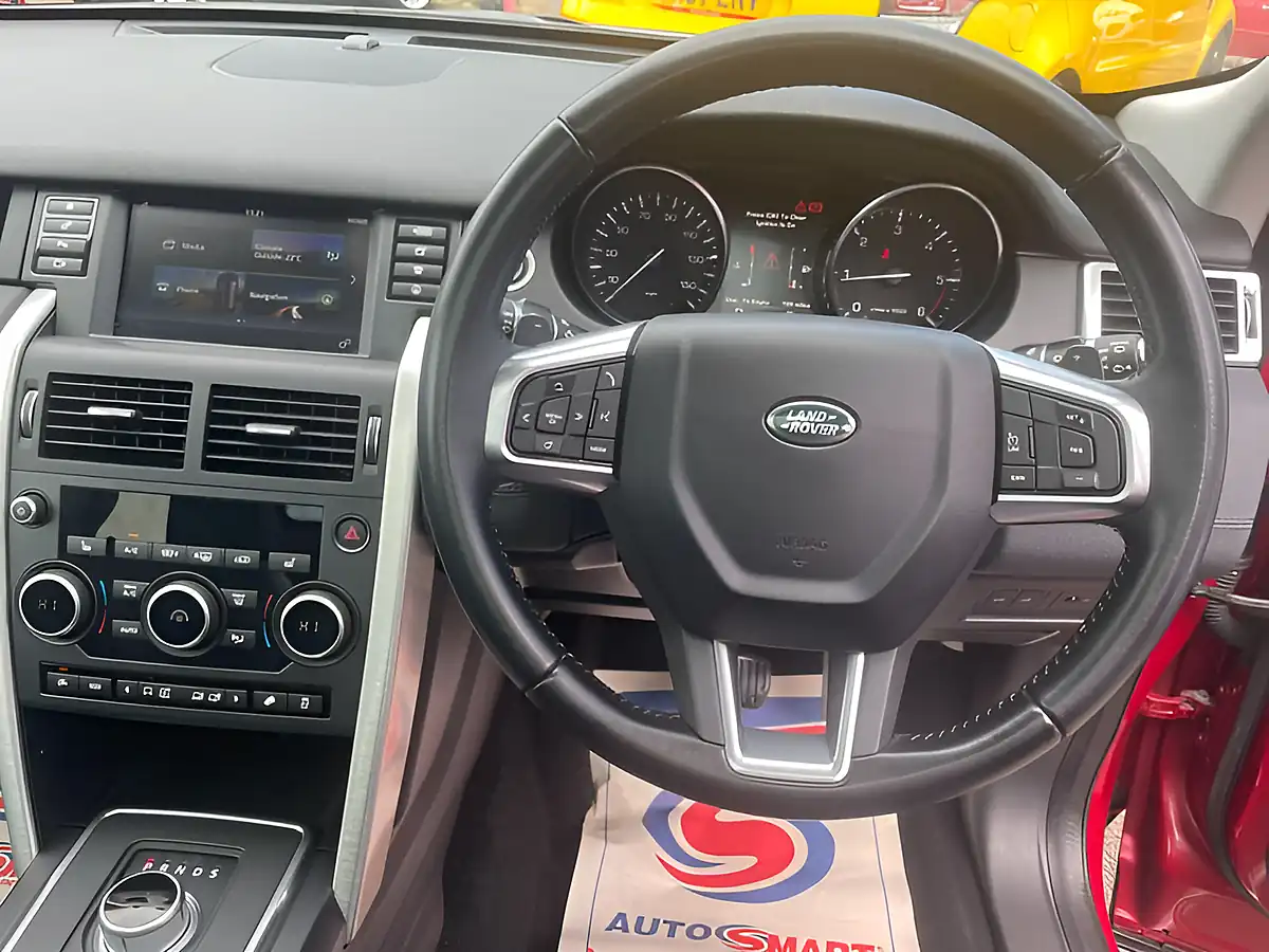 Used 2015 Land Rover Discovery Sport Hse Black Red - Interior and Exterior details 14