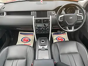 Used 2015 Land Rover Discovery Sport Hse Black Red - Interior and Exterior details 17