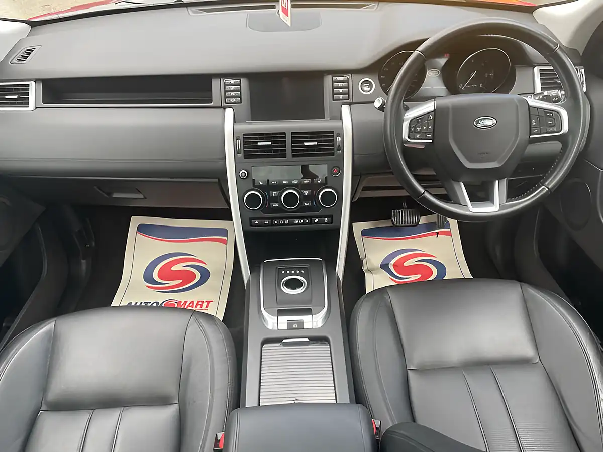 Used 2015 Land Rover Discovery Sport Hse Black Red - Interior and Exterior details 17