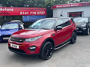 Used 2015 Land Rover Discovery Sport Hse Black Red - Interior and Exterior details 4