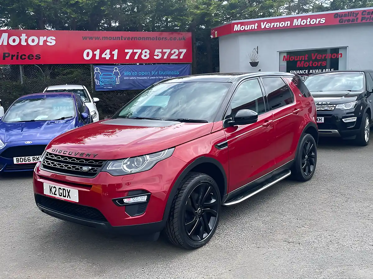 Used 2015 Land Rover Discovery Sport Hse Black Red - Interior and Exterior details 4
