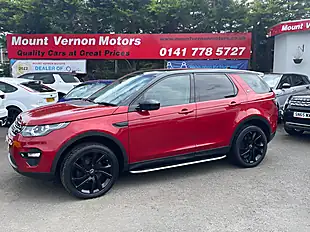 Used 2015 Land Rover Discovery Sport Hse Black Red - Interior and Exterior details 5
