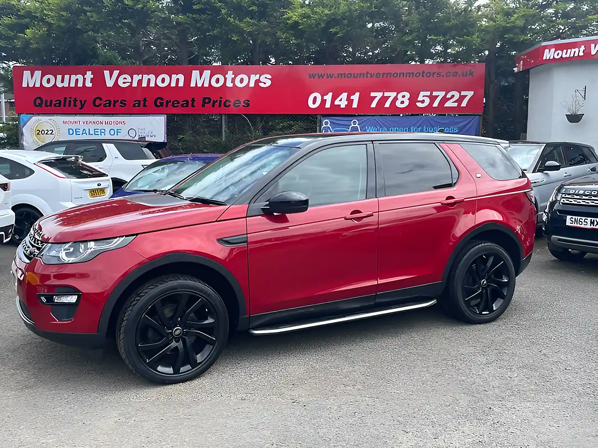 Used 2015 Land Rover Discovery Sport Hse Black Red - Interior and Exterior details 5