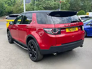 Used 2015 Land Rover Discovery Sport Hse Black Red - Interior and Exterior details 6