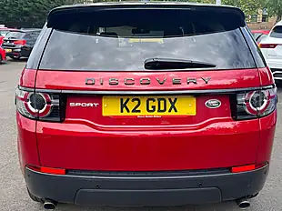 Used 2015 Land Rover Discovery Sport Hse Black Red - Interior and Exterior details 7