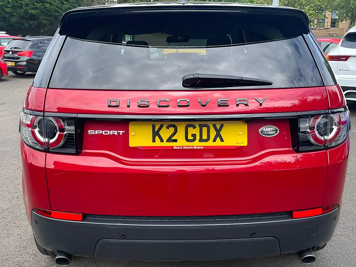 Used 2015 Land Rover Discovery Sport Hse Black Red - Interior and Exterior details 7