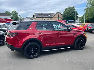 Used 2015 Land Rover Discovery Sport Hse Black Red - Interior and Exterior details 9