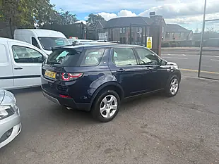 Used 2015 Land Rover Discovery Sport Hse Blue - Interior and Exterior details 3