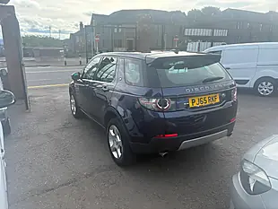 Used 2015 Land Rover Discovery Sport Hse Blue - Interior and Exterior details 5