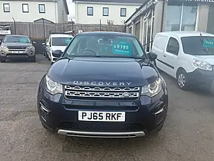 Used 2015 Land Rover Discovery Sport Hse Blue - Interior and Exterior details 8
