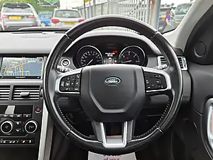 Used 2015 Land Rover Discovery Sport Hse Blue - Interior and Exterior details 10