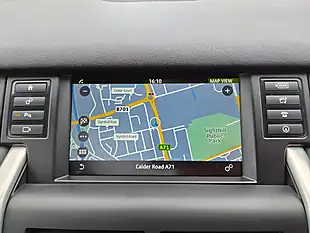 Used 2015 Land Rover Discovery Sport Hse Blue - Interior and Exterior details 13
