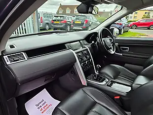 Used 2015 Land Rover Discovery Sport Hse Blue - Interior and Exterior details 18