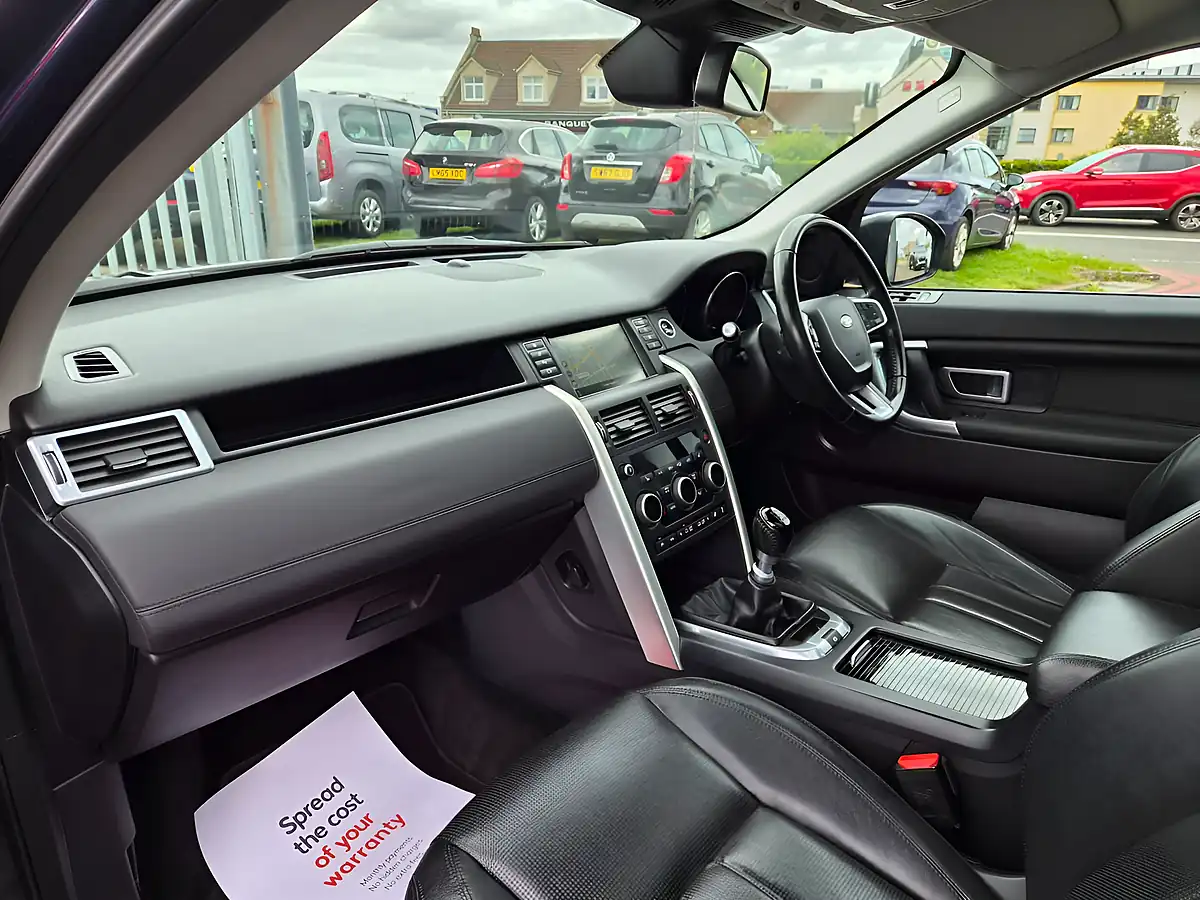 Used 2015 Land Rover Discovery Sport Hse Blue - Interior and Exterior details 18