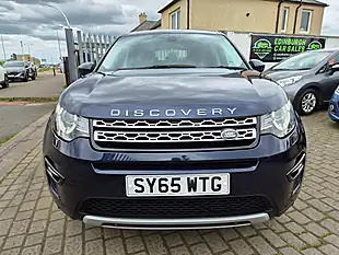 Used 2015 Land Rover Discovery Sport Hse Blue - Interior and Exterior details 2