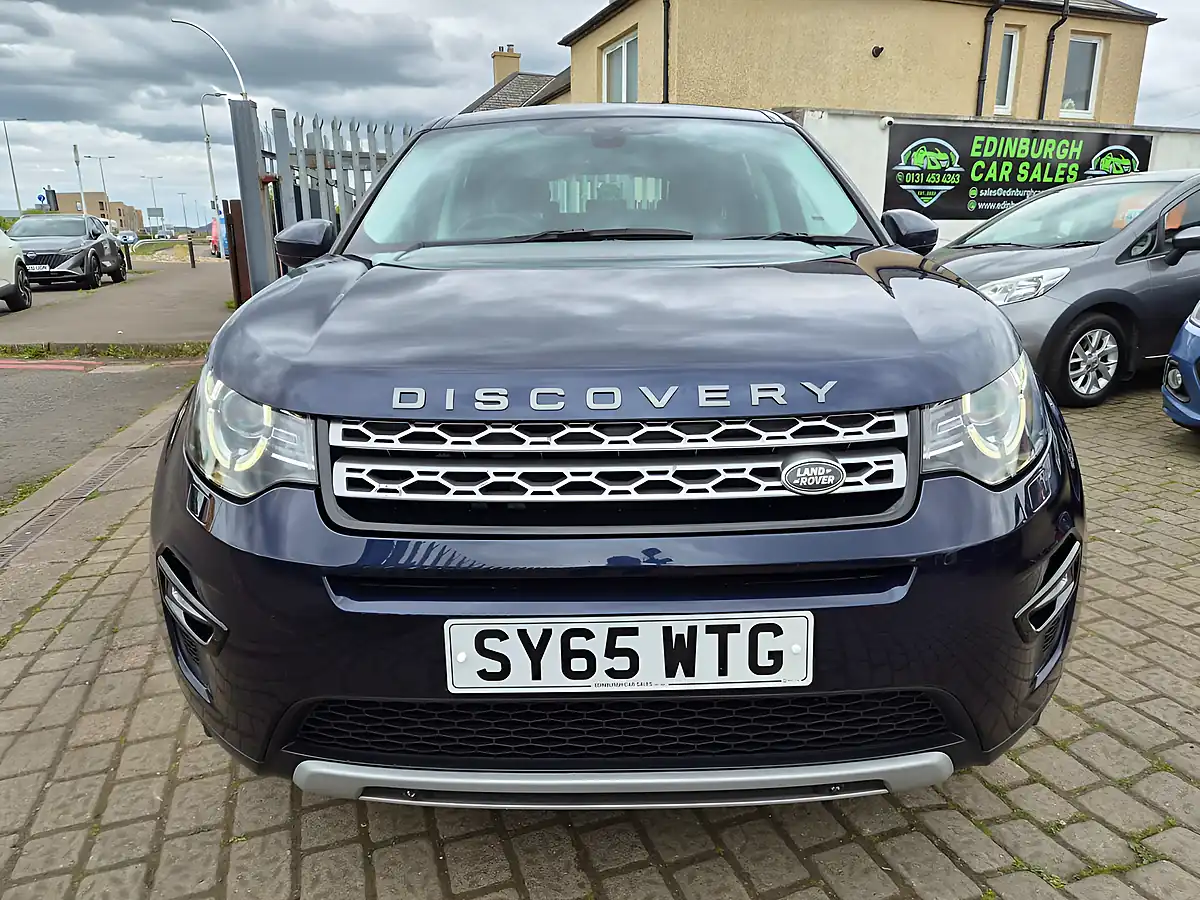 Used 2015 Land Rover Discovery Sport Hse Blue - Interior and Exterior details 2