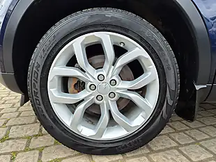 Used 2015 Land Rover Discovery Sport Hse Blue - Interior and Exterior details 20