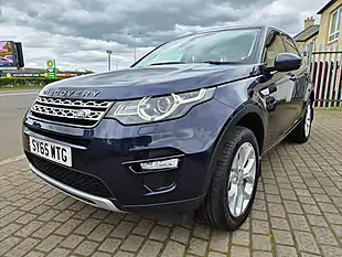 Used 2015 Land Rover Discovery Sport Hse Blue - Interior and Exterior details 3
