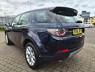 Used 2015 Land Rover Discovery Sport Hse Blue - Interior and Exterior details 4