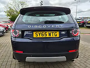 Used 2015 Land Rover Discovery Sport Hse Blue - Interior and Exterior details 5