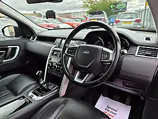 Used 2015 Land Rover Discovery Sport Hse Blue - Interior and Exterior details 8
