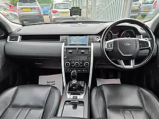 Used 2015 Land Rover Discovery Sport Hse Blue - Interior and Exterior details 9