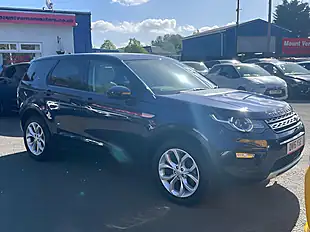 Used 2015 Land Rover Discovery Sport Hse Blue - Interior and Exterior details 10